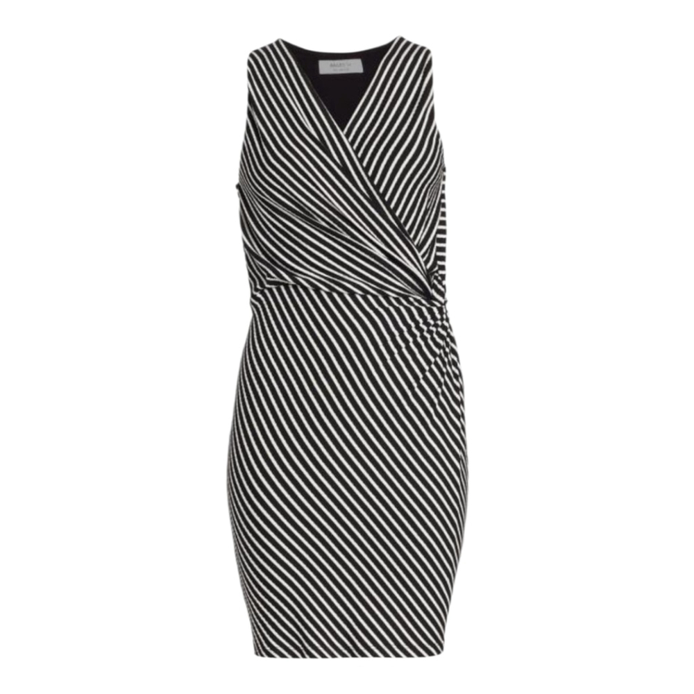 $198 NWT BAILEY 44 Tiva Striped Sheath Dress XS